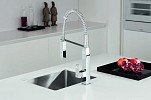 Introducing the GROHE Eurocube faucet with professional spray