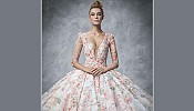 Swarovski and Bella Reve Bridal showcase their stunning bridal couture gown