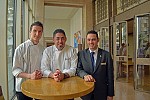 Three Italians join forces to  deliver authentic Italian cuisine to at Riyadh’s La Cucina Restaurant