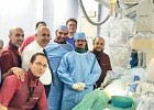 Saudi doctor performs complex heart surgery live on air in Dubai