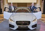 Premier Motors Reveals the All-New Jaguar XF in Abu Dhabi