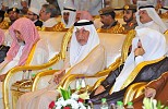 الأمير خالد الفيصل يكرّم الفائزين بمسابقة الملك عبدالعزيز الدولية 37