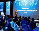 Samsung Electronics Levant Holds “Enterprise Business Forum 2015”