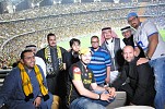 الشياكة تستضيف الإعلاميين لمشاهدة كلاسيكو الكرة السعودية في جناح خاص بالجوهرة