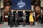 Actress Naomie Harris opens OMEGA’s James Bond exhibition  in Berlin’s luxury department store KaDeWe