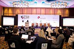 نخبة من قادة قطاع الأعمال والمجتمع في قطر يتحدثون في المؤتمر الثالث للمسؤولية الاجتماعية