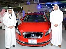 FAW cars participate in the Saudi International Motor Show 