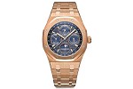 Audemars Piguet Launches the New Royal Oak Perpetual Calendar in the Most Classic of Case Materials