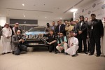 Rainer Zietlow Visits Saudi Arabia after smashing a new record for the longest distance traveled in a Volkswagen Touareg 