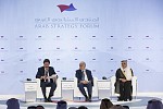 الجلسة الرابعة من المنتدى الاستراتيجي العربي تستشرف المستقبل السياسي للعالم العربي 