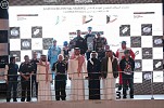 الأمير عبدالله بن مساعد يتوج الفائزين بالجولة الثالثة من مهرجان السباقات السعودي 