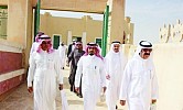 Al-Kharj landmarks impress retired officers