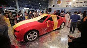 Shell Saudi Arabia (JOSLOC) exhibits at Saudi International Motor Show 2015
