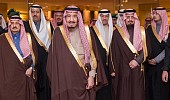 King honors winners of King Khalid Prize