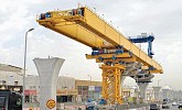 قطار الرياض: بدء تركيب آلة الجسور الخامسة بمسار «طريق المدينة»