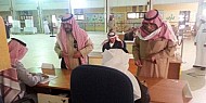 إقبال جيد على مراكز الاقتراع في الرياض ومحافظاتها 