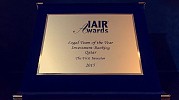 The First Investor recognized by the 2015 IAIR Awards