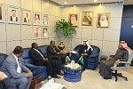 أمين غرفة الرياض يستقبل نائب رئيس بعثة السودان الدبلوماسية