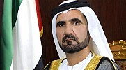 صاحب السمو الشيخ محمد بن راشد آل مكتوم القائد الأكثر متابعة في منطقة الخليح العربي