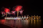 Atlantis, The Palm offered legendary fireworks and an unforgettable dinner 