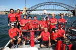 Giovanni Soldini and the Maserati Team finish 4th in 71st Rolex Sydney Hobart Yacht Race