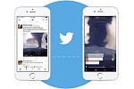 إدماج البث الحي عبر برنامج بيرسكوب Periscope مباشرة في تويتر، بدءا من تطبيق iOS