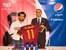 Roma's Egyptian Winger MOHAMED SALAH Unveiled as PEPSI’S Brand Ambassador and Stars in New AD to Air in Egypt and Mena