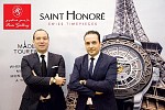 PARIS GALLERY CELEBRATES SAINT HONORE’S 130 YEARS OF CONQUESTS AND PASSION