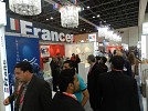 فرنسا تقدم أحدث ابتكاراتها من المعدات والمنتجات الفاخرة الطازجة  في معرض الخليج للأغذية 