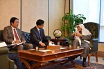 الزامل يبحث مع سفير كوريا بالمملكة سبل دعم وتنمية العلاقات الاقتصادية بين البلدين