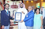 INDIA GATE’S 550KG RICE BAG ENTERS GUINNESS WORLD RECORD BOOKS AT GULFOOD 2016