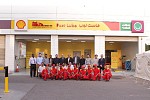 Celebrating Shell Helix Fast Lube Network’s First Year Anniversary in KSA