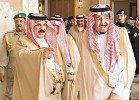 خادم الحرمين يوجه الدعوة لملك البحرين لحضور حفل «الجنادرية 30»