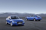 The winning four – the new-generation Audi A4