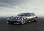 The Ferrari GTC4Lusso debuts: a unique mix of benchmark sports car performance, all-weather versatility and sublime elegance