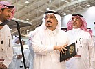  فيصل بن بندر: معرض الكتاب أصبح علامة بارزة وبصمة حضارية ومنارة للثقافة