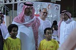 الرئيس العام لرعاية الشباب يشرف بطولة البيك للآباء والأبناء السنوية العاشرة