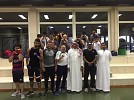 افتتاح مركز تدريب الملاكمة في مكة المكرمة