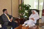 مجلس الغرف السعودية يبحث مع سفير الهند تعزيز التعاون الاقتصادي