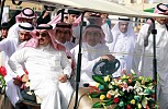 أمير الرياض يزور مهرجان الربيع في حي البجيري
