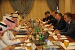 The First Meeting of the Joint Saudi-Russian Coordination Committee‎