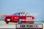 Ford Mustang GT is wheels “Best Coupe” in its Car of the Year Awards