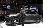 Maserati Levante Debuts at the Geneva Motor Show 