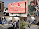 فنادق ماريوت الرياض تساهم في حملة التبرع بالدم بالتعاون مع مدينة الملك فهد الطبية