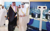 أمير المدينة المنورة يدشن مبنى الخطوط السعودية