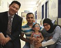 Great Ormond Street Hospital uses pioneering surgical technique used to save baby Hadi’s sight