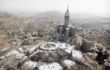Makkah divided into 5 zones for cleanliness
