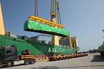 Modules for first heat recovery steam generator on the way to Egypt