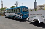 Oman Air Offers a Complimentary Coach Service for its Customers in Al Ain