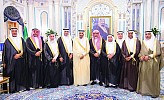 King Salman receives education minister, new university directors